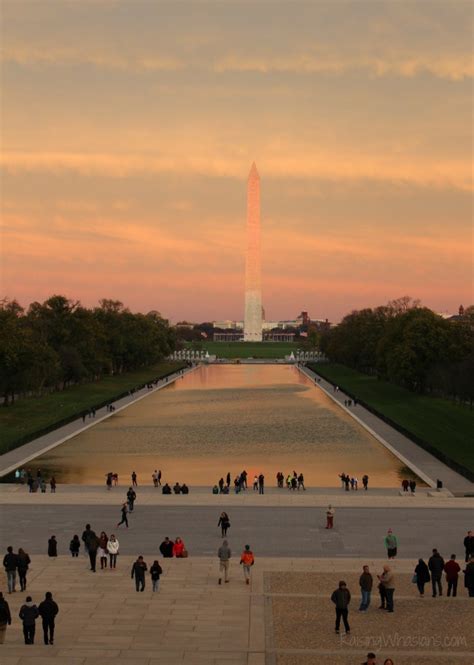 Sunset in Washington DC | Family Focus Friday