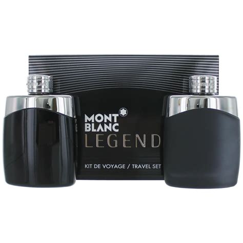 Mont Blanc Legend by Mont Blanc, 2 Piece Gift Set for Men - Walmart.com