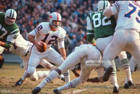 News Photo : Quarterback Daryle Lamonica of the Buffalo Bills... Nfl ...