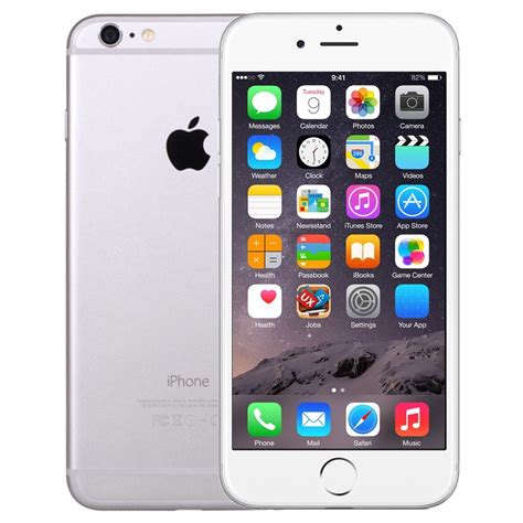 Refurbished Apple iPhone 6 Unlocked Smartphone-128GB