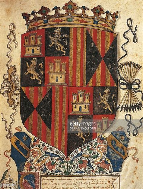 Coat of arms of Aragon, miniature. Heraldry, Italy, 15th century. | Coat of arms, Heraldry, 15th ...