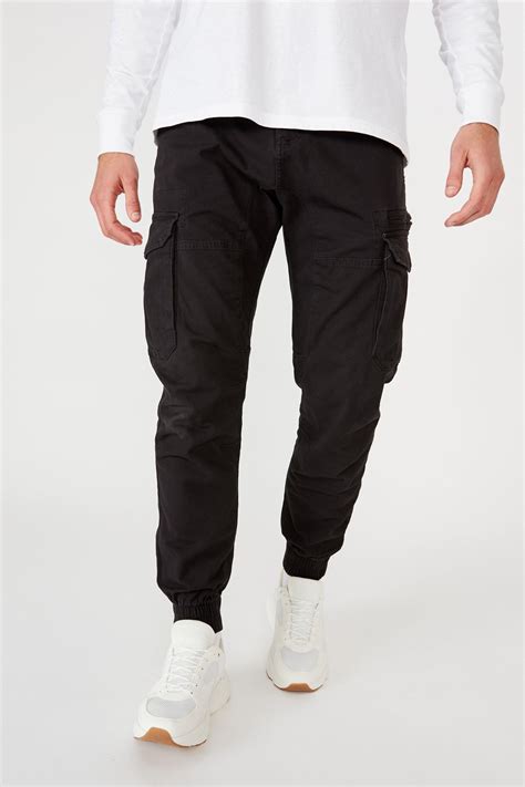 Urban jogger - true black cargo Cotton On Pants & Chinos | Superbalist.com