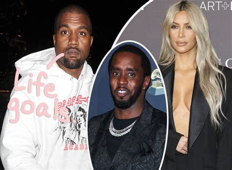 Kanye West Gets Cryptic About 'Wife' Kim Kardashian In Surprise BET Awards Speech Honoring Diddy ...