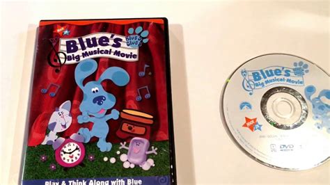 Blue S Clues Blue S Big Musical Movie Nick Jr Cartoon Dvd Movie | The Best Porn Website