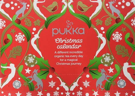 Pukka/M&S Christmas Tea Advent Calendar/Tin