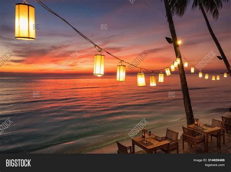 Romantic Sunset On Image & Photo (Free Trial) | Bigstock