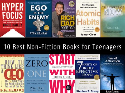 10 Best Non-Fiction Books for Teenagers | MTS Blog