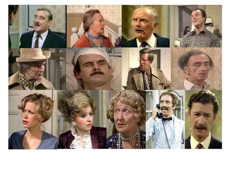 Fawlty Towers Characters Picture Click Quiz - By smithy3311