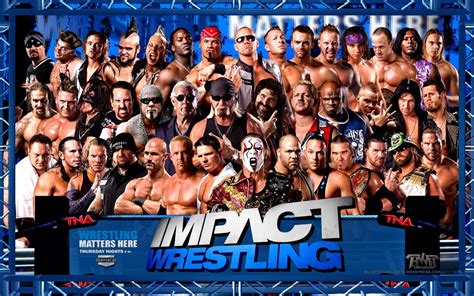 Impact wrestling - iMPACT Wrestling Wallpaper (34688817) - Fanpop