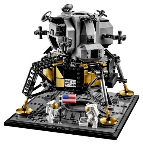 LEGO Apollo 11 Lunar Lander Celebrates 50 Years Since Moon Landing