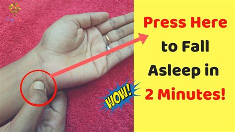 How To Fall Asleep Using Pressure Points - howto