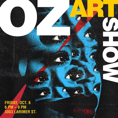 OZ Art Show 2023 | RiNo Art District | Denver, CO