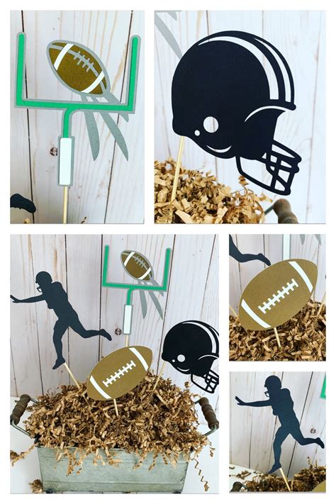 Football Decorations Football Game Day Decorations Football - Etsy