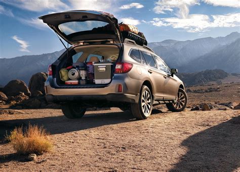 2015 Subaru Outback and Legacy Receive Positive CR Reviews - autoevolution