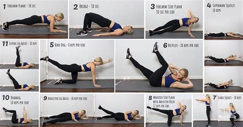 11 easy exercises to fix lower back pain – Artofit