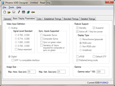 Flashing monitor EDID – Ketturi electronics