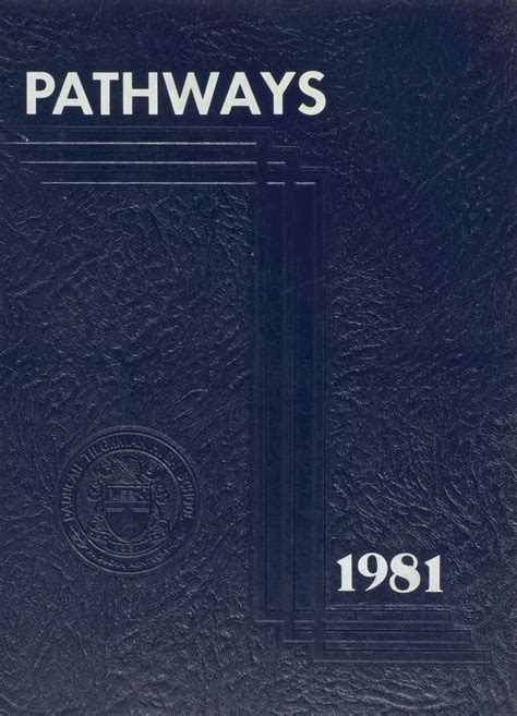 1981 yearbook from Paducah Tilghman High School from Paducah, Kentucky