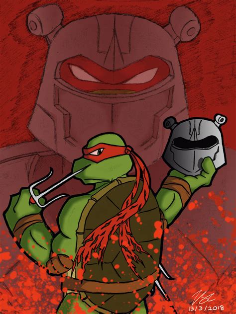 TMNT 2007 Raphael by L4Dragon on DeviantArt