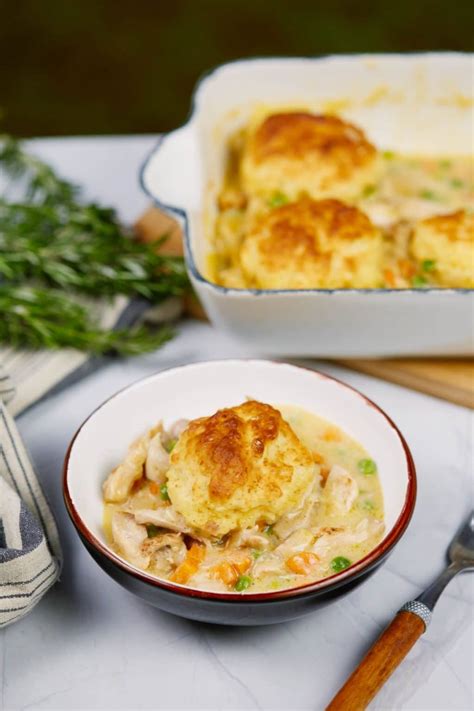 Chicken and Dumplings Casserole - Casserole Recipes