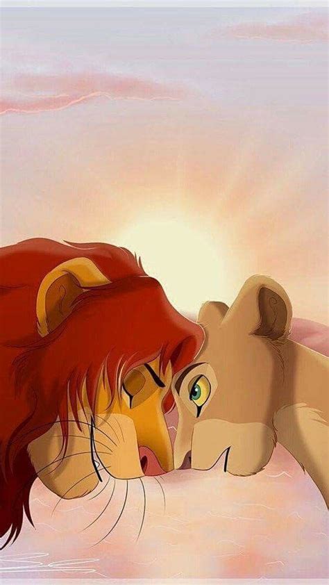 Nala and simba Simba Und Nala, Roi Lion Simba, Lion King Simba, Le Roi ...