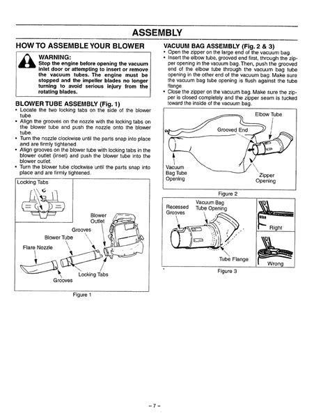 Craftsman 358797923 User Manual LEAF BLOWER Manuals And Guides L0805054