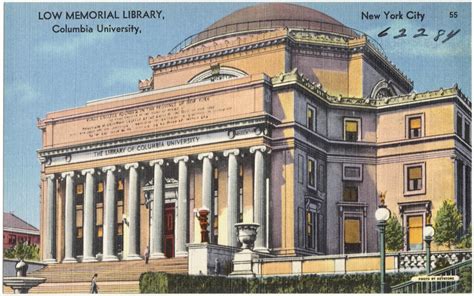 Low Memorial Library, Columbia University, New York City - Digital Commonwealth