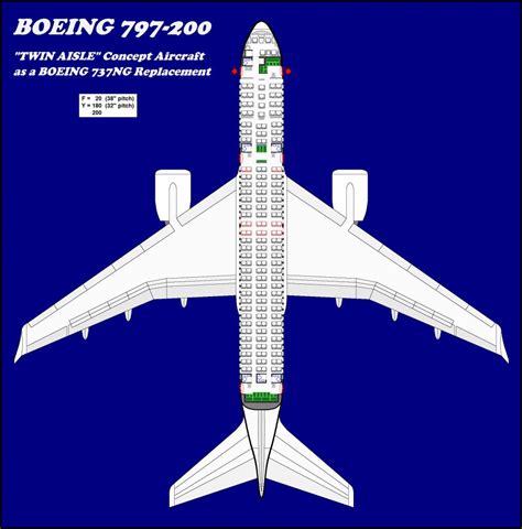 Boeing 797 Blended Wing Interior