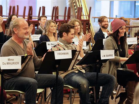 'Finding Neverland' Rehearsals for the Broadway Show Have Begun : People.com