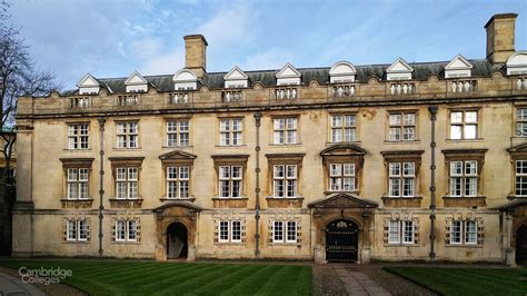 Christ's College - Cambridge Colleges