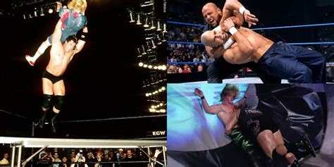 10 Best ECW Champions Ever, Ranked By Their Finisher