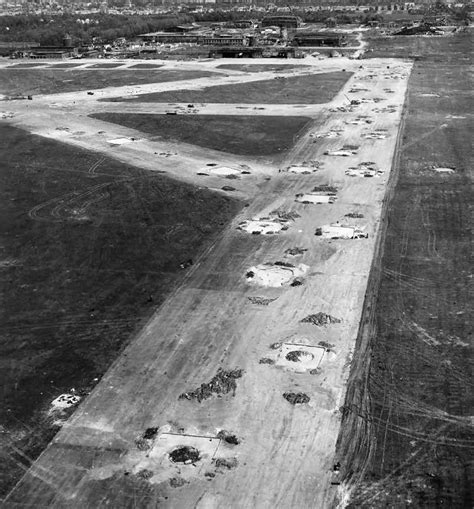 Bremen Airfield Neustadt Flughafen 1945 | World War Photos