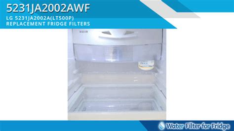 Provide the latest products 3x LG FRIDGE FILTER 5231JA2002AWF FITS GR-L247NI,GR-L247WVS GR ...