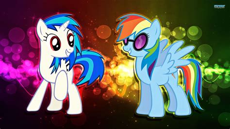 DJ Pon 3 and Rainbow Dash - My Little Pony Friendship is Magic ...