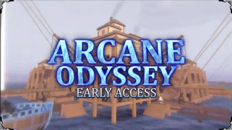 Arcane Odyssey – All Rare Weapons and How to Unlock Them – SamaGame