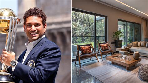 Sachin Tendulkar's Mumbai house cost him a cool INR 7 crores