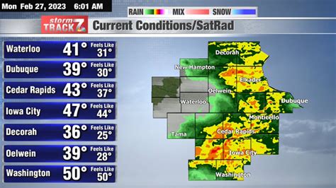 KWWL Storm Track 7 on Twitter: "Current conditions. Download the free ...