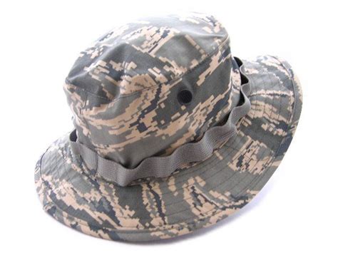 US Air Force Digital ABU Camo Milspec Boonie Hat Cap