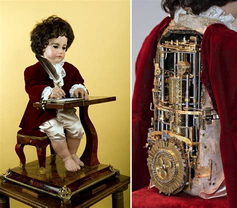 The World’s First Robot Was Actually Built-in 1773 | History of Yesterday