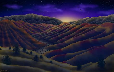 The Painted Hills by JAC59COL on DeviantArt