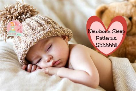 Newborn Sleep Patterns 1 to 6 Weeks | Stay At Home Mum