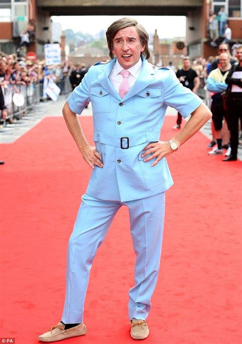 'My love letter to Norwich': Alan Partridge is back as Steve Coogan hosts world premiere of ...