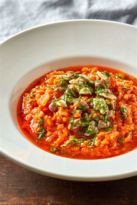 Tomato Risotto Recipe with Anchovies | Recipe | Risotto recipes, Tomato ...