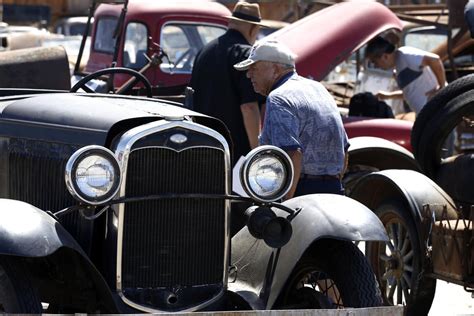 An eccentric millionaire, competing wills and a cache of cars on the auction block - Los Angeles ...