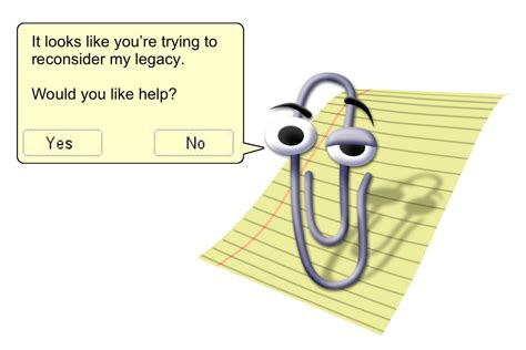 Microsoft’s Clippy Just Made A Short Comeback Before Dying