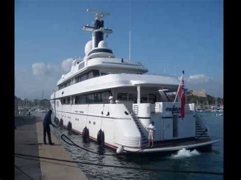 [MICKY ARISON]: his Crazy US$ 70,000,000 Yacht MYLIN IV in Antibes - YouTube