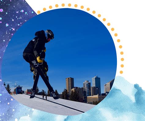 Experience Snowy Fun on the Slopes with Edmonton Ski Club | Family Fun ...