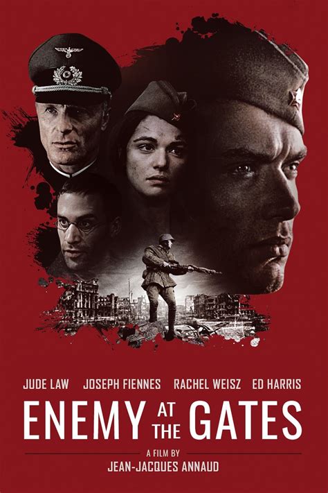 Enemy At The Gates Poster