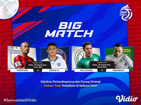 Jadwal BRI Liga 1 2021 Live Big Match Pekan Kelima | Vidio