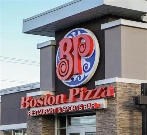 Boston Pizza Menu With Prices [February 2024 Updated]