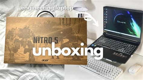 Acer Nitro 5 Unboxing in 2022🌿 + accessories| civil engineering laptop👷 - YouTube